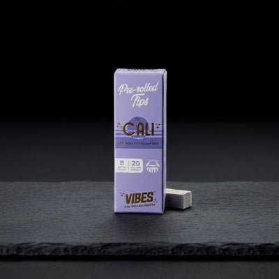 Vibes the Cali Pre-Rolled Tips – White — Oil Slick editorial product photo