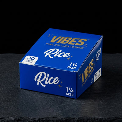 Vibes Rice Cones Box – 1.25″ — Oil Slick editorial product photo