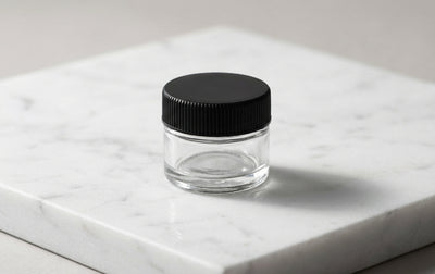 5ml Screw Top Jar with Black Lids