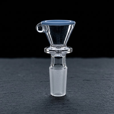 2" 14mm Maria Color Lip Flower Bowl in Blue