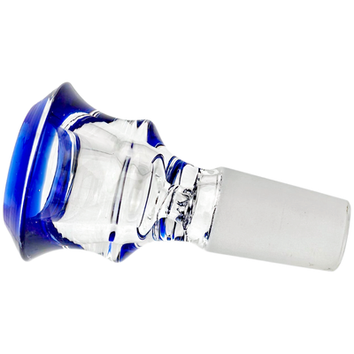 2″ 14mm Color Lip Hourglass Flower Bowl