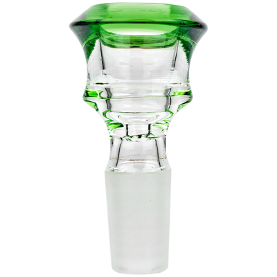 2″ 14mm Color Lip Hourglass Flower Bowl