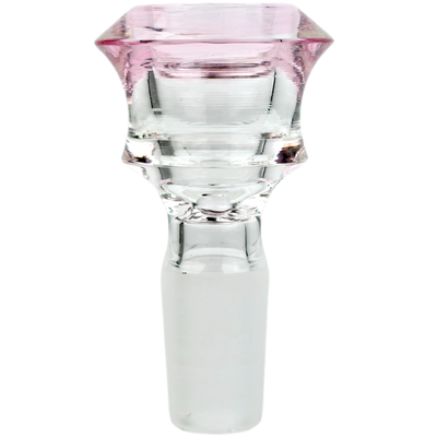 2″ 14mm Color Lip Hourglass Flower Bowl