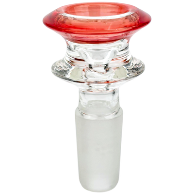 2″ 14mm Color Lip Hourglass Flower Bowl