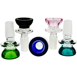 2″ 14MM COLOR FLOWER BOWL W/ MARIA