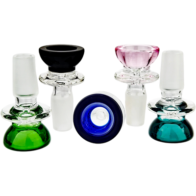 2″ 14MM COLOR FLOWER BOWL W/ MARIA