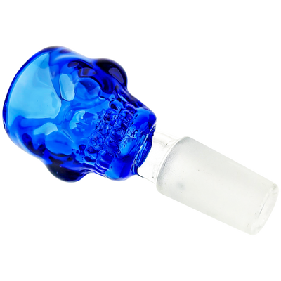 2″ 14mm Color Skull Flower Bowl