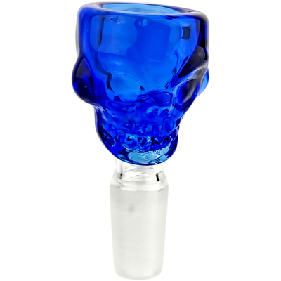 2″ 14mm Color Skull Flower Bowl