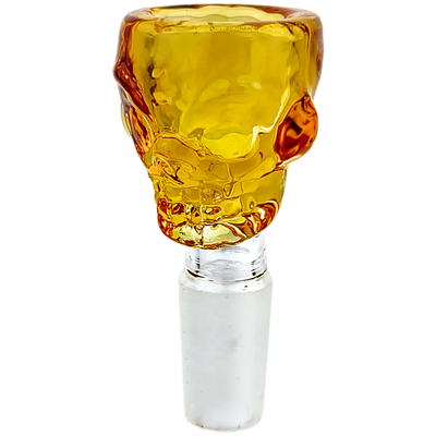 2″ 14mm Color Skull Flower Bowl