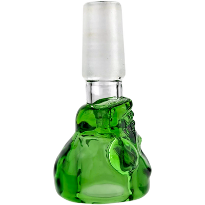 2″ 14mm Color Skull Flower Bowl