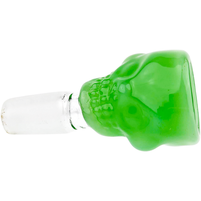 2″ 14mm Color Skull Flower Bowl