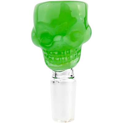 2″ 14mm Color Skull Flower Bowl