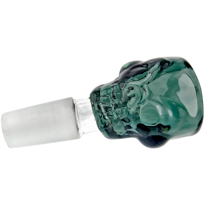 2″ 14mm Color Skull Flower Bowl