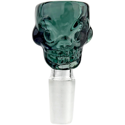 2″ 14mm Color Skull Flower Bowl