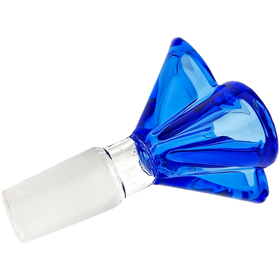 2″ 14mm Color Butterfly Shaped Flower Bowl