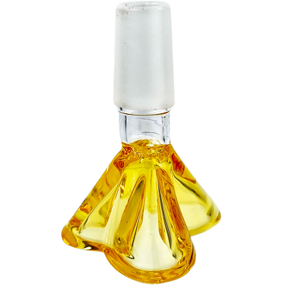 2″ 14mm Color Butterfly Shaped Flower Bowl