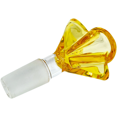 2″ 14mm Color Butterfly Shaped Flower Bowl