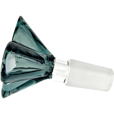 2″ 14mm Color Butterfly Shaped Flower Bowl