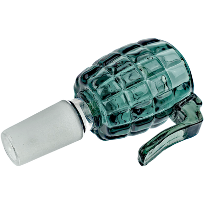 2.5" 14mm Sculpted Grenade Flower Bowl - additional view