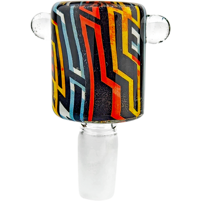 2″ 14MM DECAL DISCO FLOWER BOWL