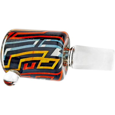 2″ 14MM DECAL DISCO FLOWER BOWL