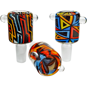 2″ 14MM DECAL DISCO FLOWER BOWL