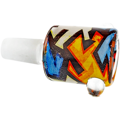 2″ 14MM DECAL DISCO FLOWER BOWL