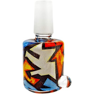 2″ 14MM DECAL DISCO FLOWER BOWL