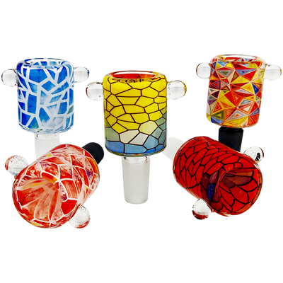 2″ 14MM DECAL WRAP FLOWER BOWL