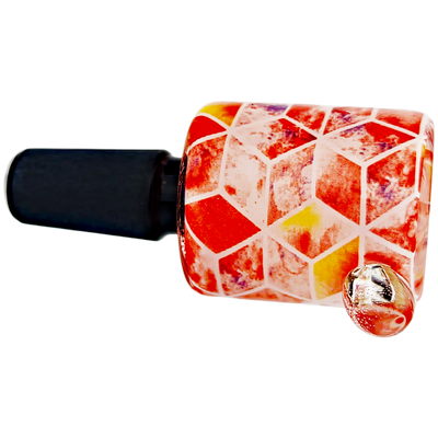 2″ 14MM DECAL WRAP FLOWER BOWL