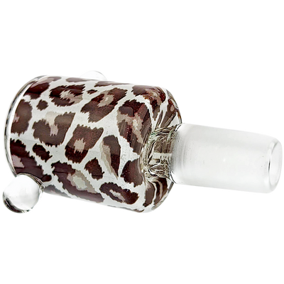 2″ 14MM LEOPARD FLOWER BOWL
