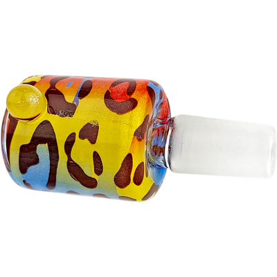 2″ 14MM LEOPARD FLOWER BOWL