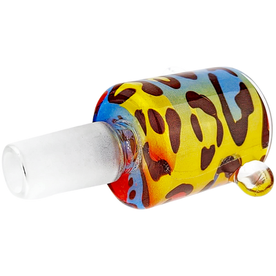 2″ 14MM LEOPARD FLOWER BOWL