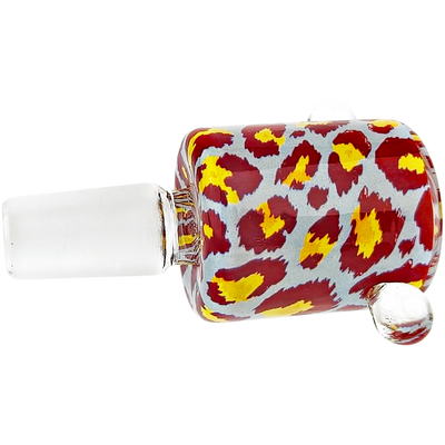 2″ 14MM LEOPARD FLOWER BOWL