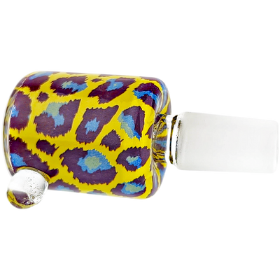 2″ 14MM LEOPARD FLOWER BOWL