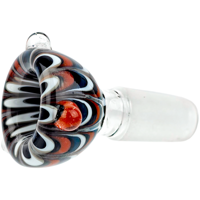 2″ 14mm Wrap & Rake Flower Bowl