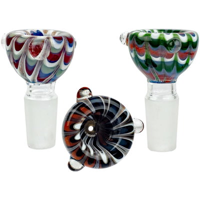 2″ 14MM WRAP & RAKE FLOWER BOWL