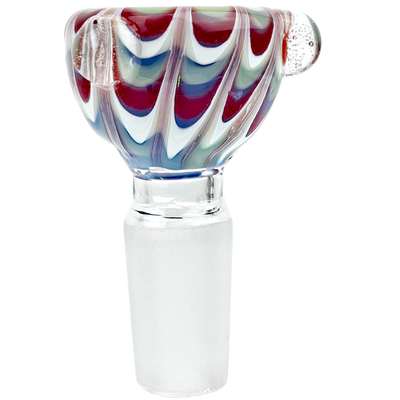 2″ 14mm Wrap & Rake Flower Bowl