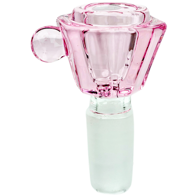 2" 14mm Color Thick Square Funnel Flower Bowl - additional view