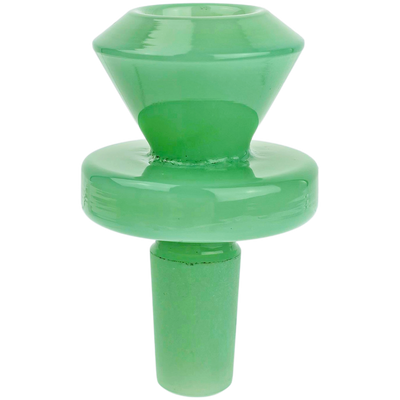 3" 14mm Color Ring Pop Shaped Flower Bowl - scale reference