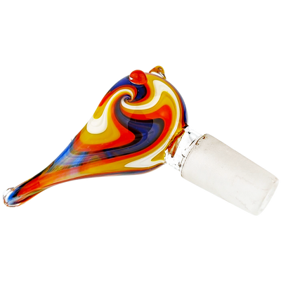 2″ 14MM SEASHELL REVERSAL FLOWER BOWL