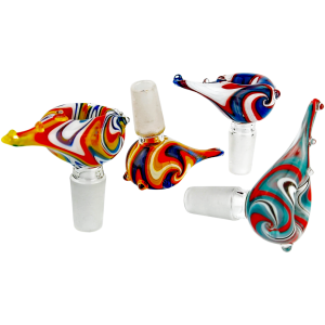 2″ 14MM SEASHELL REVERSAL FLOWER BOWL