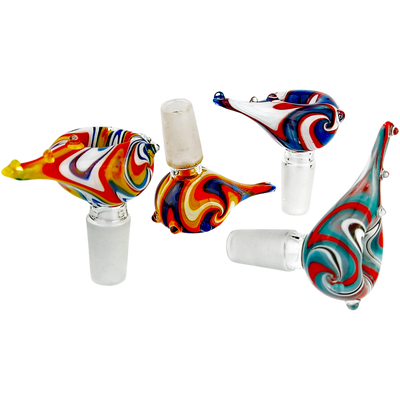 2″ 14MM SEASHELL REVERSAL FLOWER BOWL