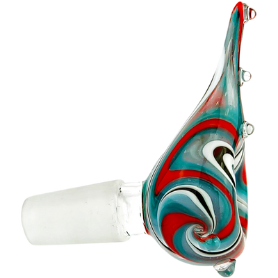 2″ 14MM SEASHELL REVERSAL FLOWER BOWL