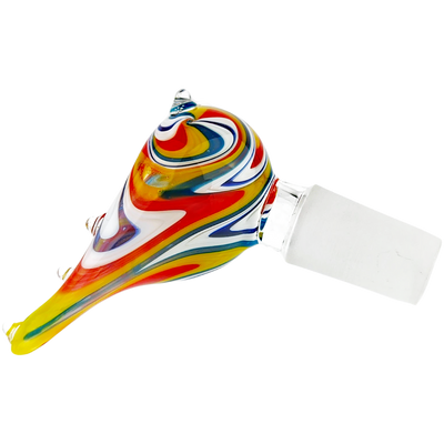 2″ 14MM SEASHELL REVERSAL FLOWER BOWL