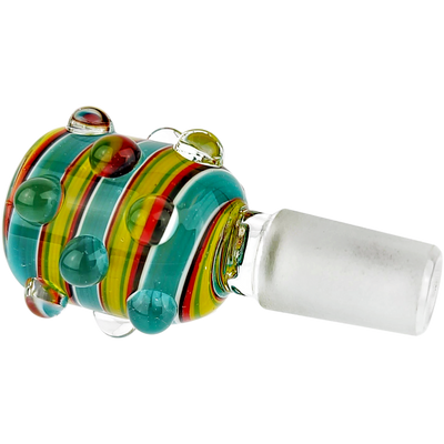 2″ 14MM SPIRAL WARTS FLOWER BOWL