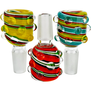 2″ 14MM SPIRAL WARTS FLOWER BOWL