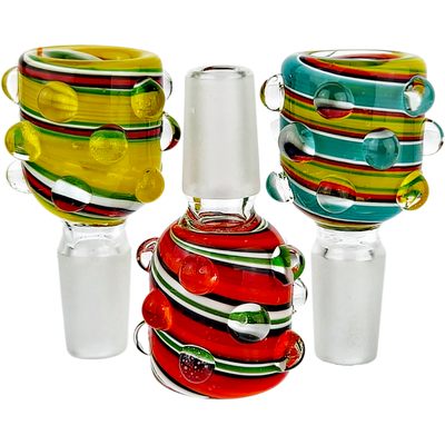 2″ 14MM SPIRAL WARTS FLOWER BOWL