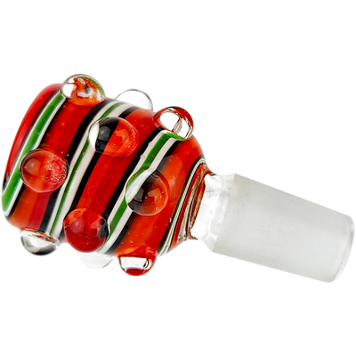 2″ 14MM SPIRAL WARTS FLOWER BOWL