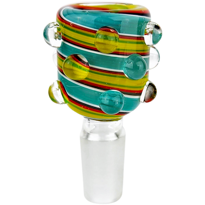 2″ 14MM SPIRAL WARTS FLOWER BOWL